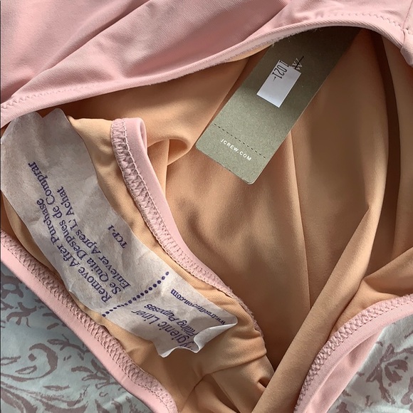 J crew Ruffle Scoop Back Swimsuit - Picture 6 of 7